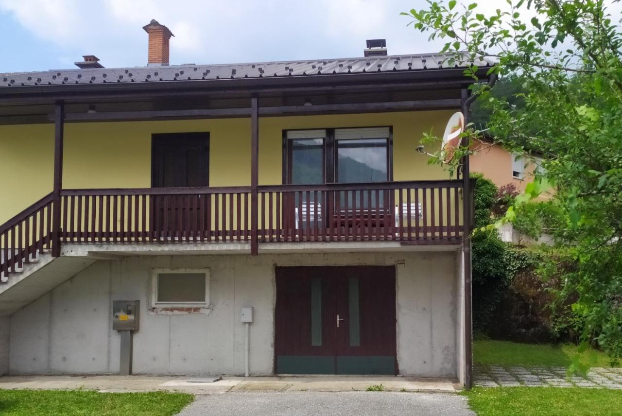 Hisa Belin Villa Podbela Kültér fotó