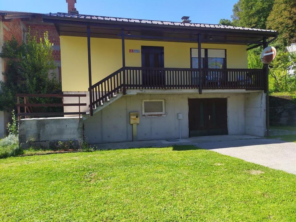 Hisa Belin Villa Podbela Kültér fotó