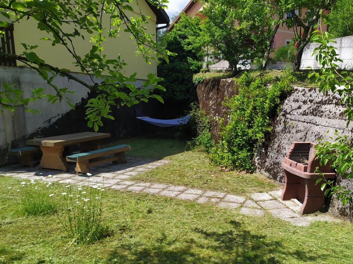Hisa Belin Villa Podbela Kültér fotó